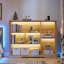 101.6cm H x 120cm W Bookcase-2131454092