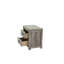 Table de chevet rustique 2 tiroirs