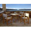 Garcia Folding Patio Dining Armchair