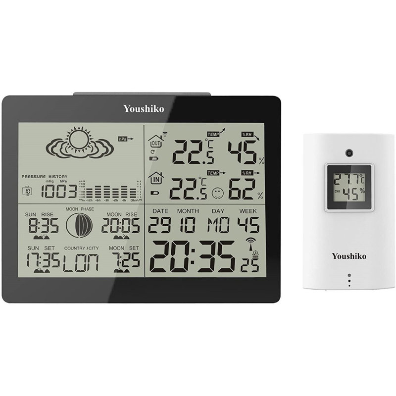 7cm Wireless Outdoor Weather Station