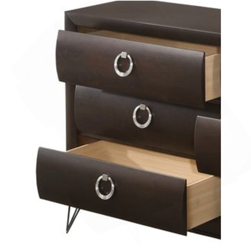 Tablita Dark Merlot Finish Dresser