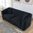 Hafid 76.89'' Velvet Sofa-120836625-68613722