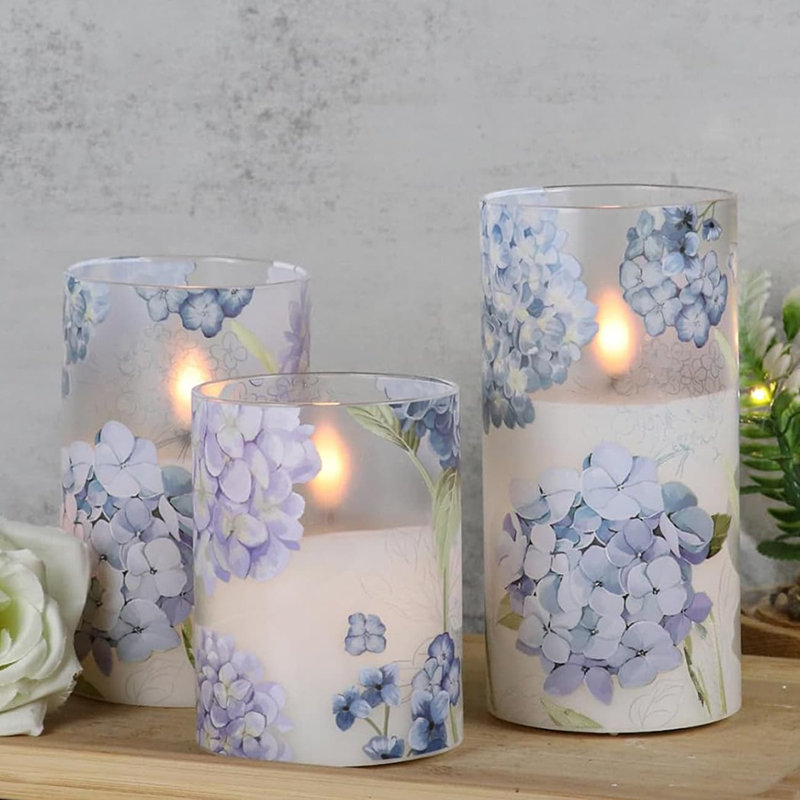 Flameless Pillar Candle