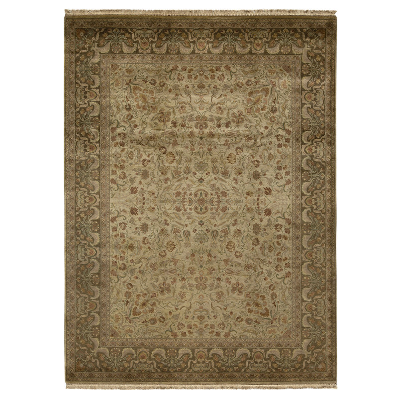 Handmade Wool Area Rug