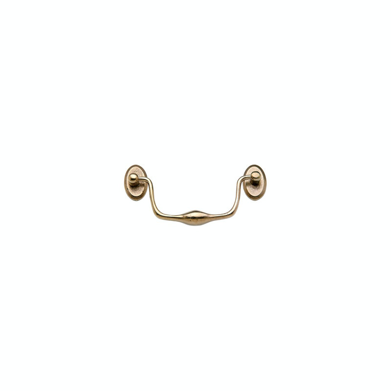 Drop Drop Handle, Silicon Bronze Light
