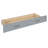 Full Size Bed Gray With Vast Drawer Varieties. Space For Small Areas. Holds Various Things. Stylish Look. Charging Included. Easy To Assemble. 75.1"L X 56.7"W 41.3"H In Plentiful Facilities --331809424-331809425
