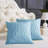 Quilted Floral Throw Pillow Covers (Set of 2)-755768402-755768366