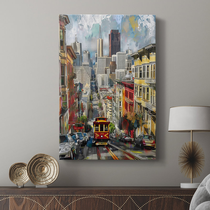 Série LANDSCAPES CCDXLVII - Galerie sur mesure, H 18 po x l 12 po