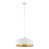 Blanc mat / or est en rupture de stock