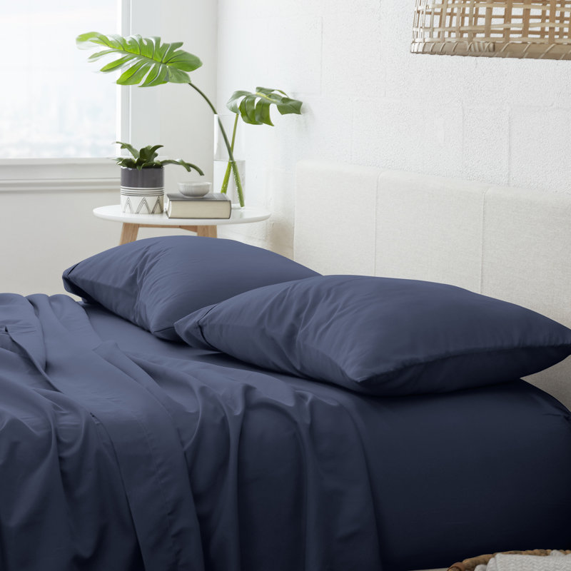 Taie d'oreiller Simply Soft ™ Premium, Bleu marine, Très grand