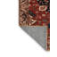 Tapis brun lavable à la machine-1203419819