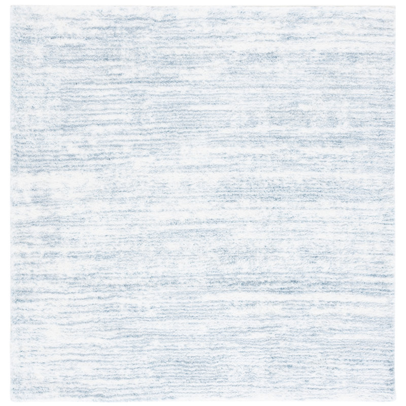 Tahoe Shag Performance Rug, Square 6'7"