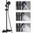 Your Shower Matters-Matte Black-All-In-One Thermostatic Shower System-91534334