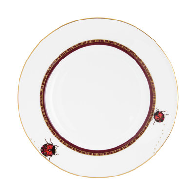 Handmade Bone China Salad/Dessert Plate