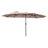 Sermin 15' Rectangular Market Umbrella-1748364365