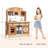 Solid Wood Play Kitchen & Accessories Set, Preschool Kitchen Set, Kids Kitchen Playset-128970052