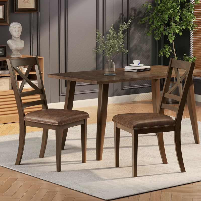 Ensemble de 2 chaises de salle à manger