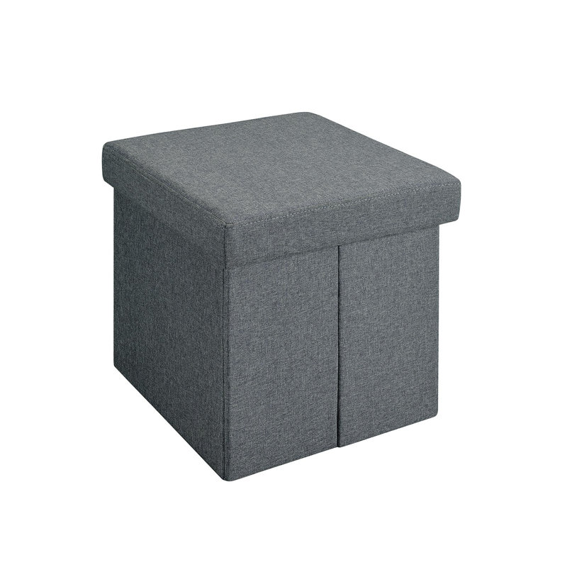 Table basse avec rangement Murph, Chêne brun