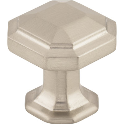Emerald Round Cabinet Knob
