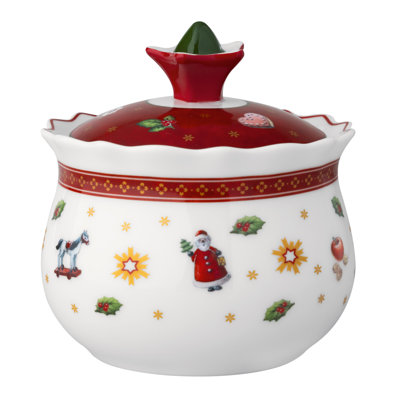 Pot à confiture Villeroy & Boch Toy's Delight de la collection de Noël, 283 ml