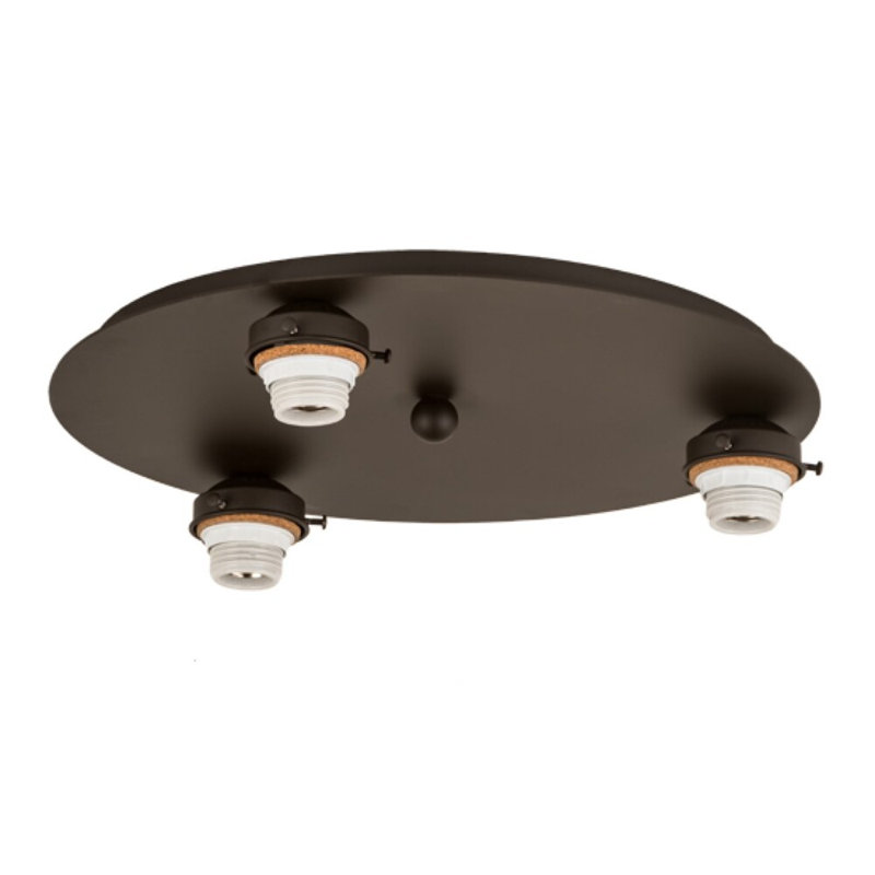 Roseborder 3 - Light Flush Mount