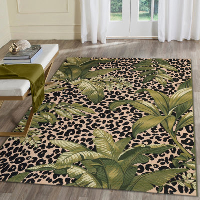 Kenilworth Floral Indoor / Outdoor Rug
