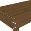 Lovington Solid Wood Pine Outdoor Bench-549426024
