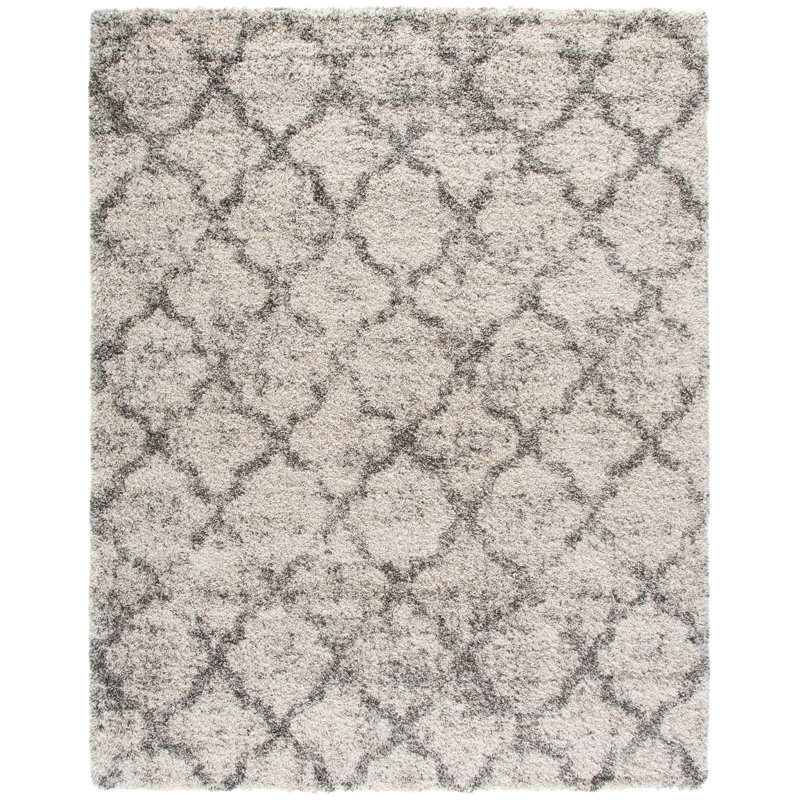 Deauville Shag Performance Geometric Rug, Rectangle 8' x 10'