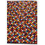 Tapis brun foncé Neela