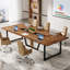 Large Conference Table, Rectangle Meeting Podcast Table-364174213