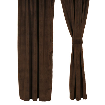 Wooded River Hudson Earth Drape Panel