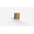 Lou Solid Wood Tray Top End Table