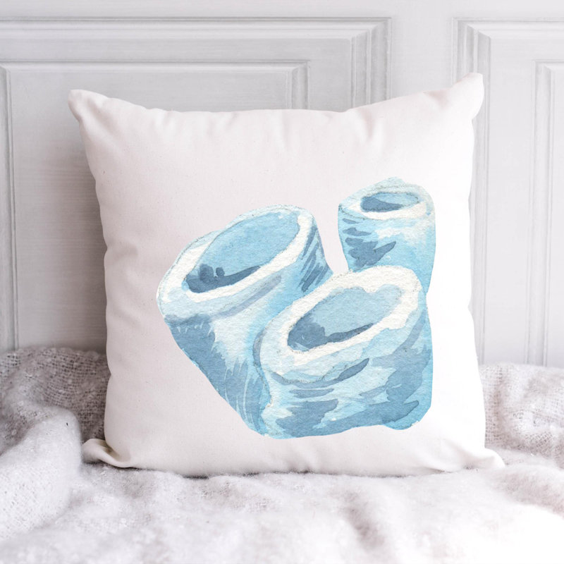 Coussin Camoni, H 18 po x l 18 po
