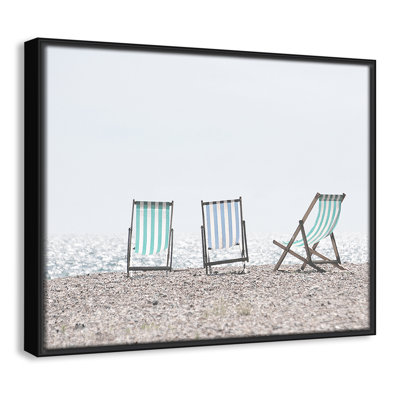 Adriatica "Beach Chairs" Print