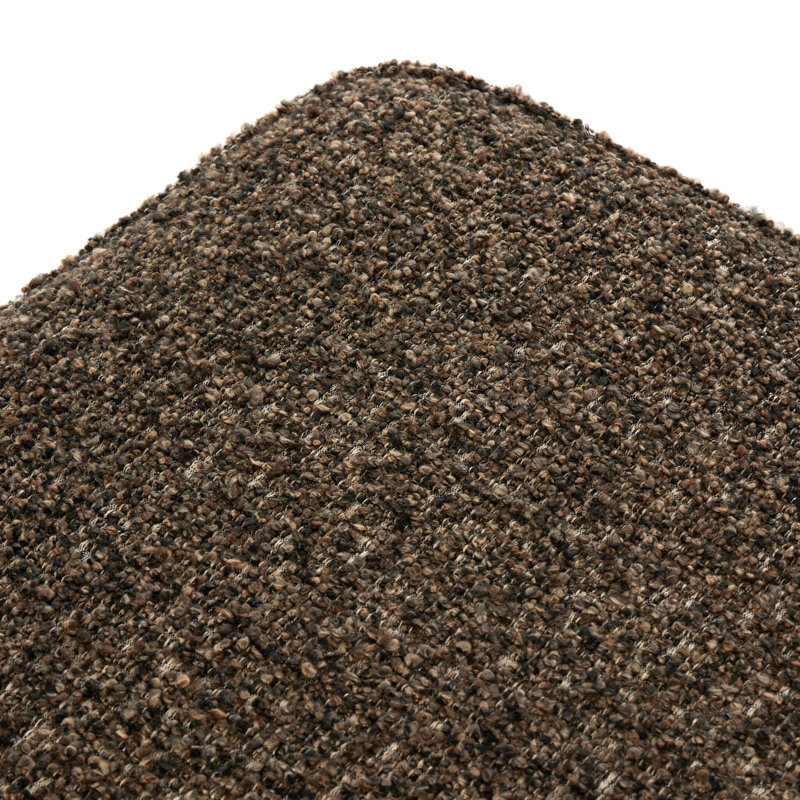 Sinclair Square Ottoman, 36", Barrow Taupe, Ivan Granite 60% Acrylic/33% Cotton/7% Polyester