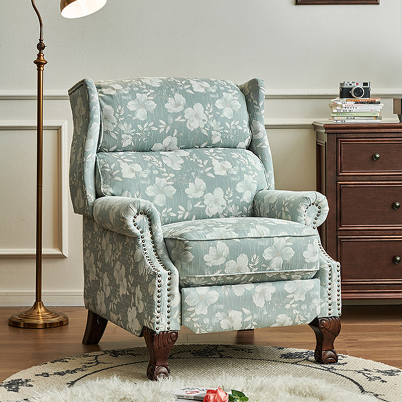 Chaise longue rétro ergonomique
