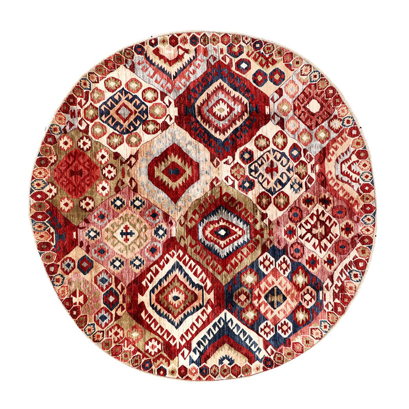 One-of-a-Kind 7' Area Rug