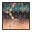 «Ombre Dream Cubes» par Elisabeth Fredriksson - impression d'art graphique-49900368-53128044
