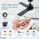 Zelindo 48''Matte Black Ceiling Fan Without Light, Indoor Ceiling Fan no Light with Remote Control and Quiet DC Motor, Outdoor Ceiling Fans for porch Without Lights, Black 3 Blades