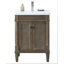 Ensemble de meuble-lavabo simple 24 po Silvana