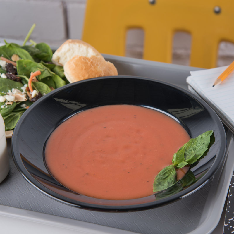 Bol à soupe 12 oz., Noir