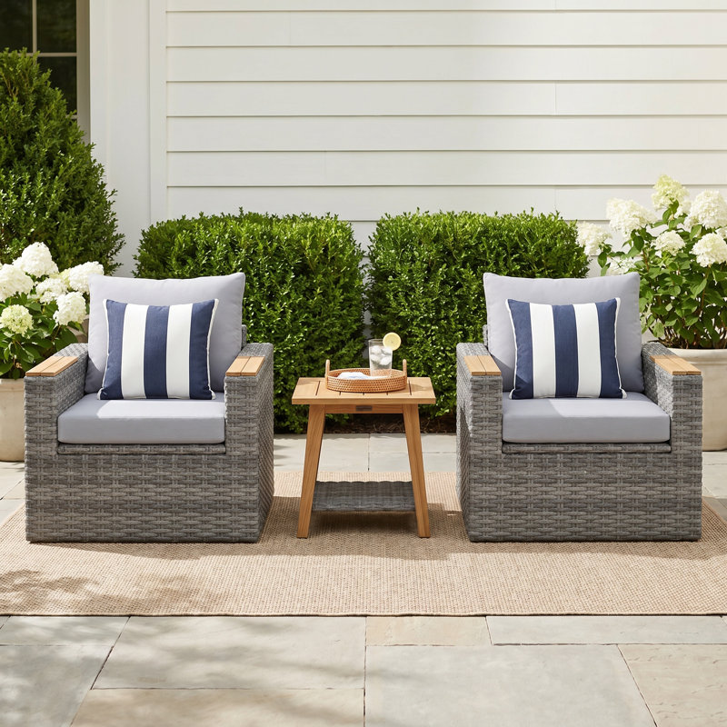 Genesis 2 - Person Patio Conversation Set with Cushions