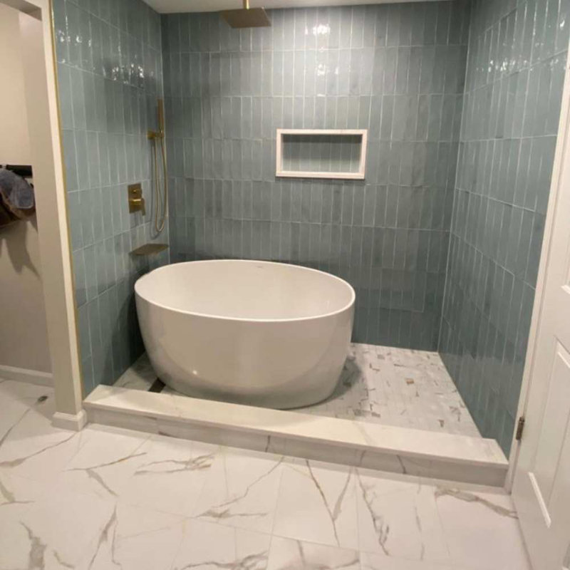 Chronos 13" x 26" Porcelain Wall & Floor Tile