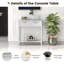 Amanti 80 cm W Console Table-562807745