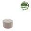 Repose-pieds rond en tissu Wrought Studio ™ Arlo 27,5 po-792263200