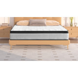 Alwyn Home Wellsville 12" Memory Foam Hybrid Spring Mattress with Edge Support In a Box