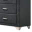 Commode rembourrée à 6 tiroirs Kennedy-228485866