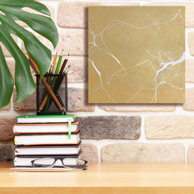  «Gold Marble Variation» par Design Fabrikken, art mural sur toile