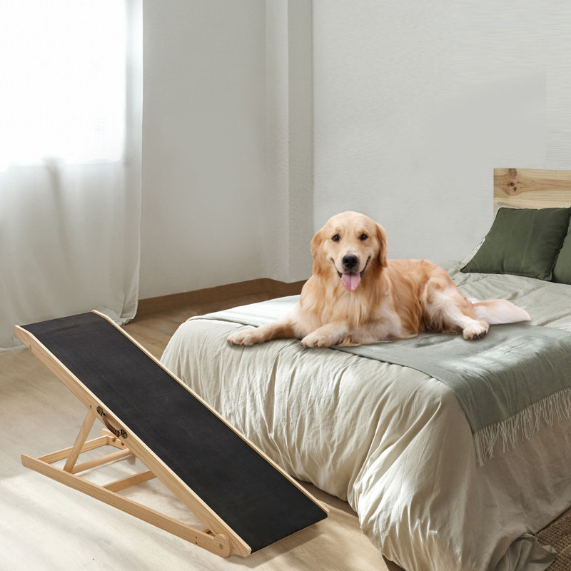 45" Ramp, 23.6" H x 17.7" W x 45.2" D