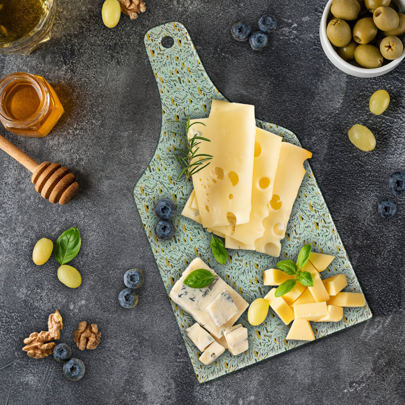 Planche à découper en verre trempé Ambesonne